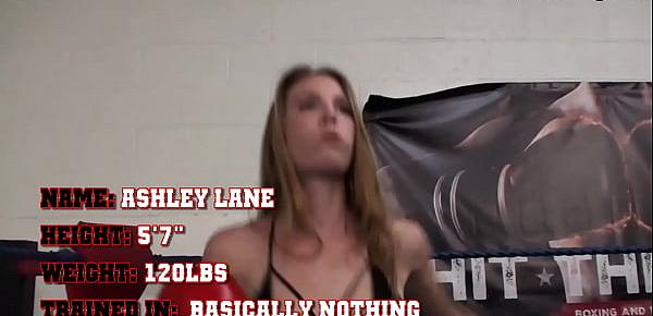  Boxing Ryona Ashley Lane